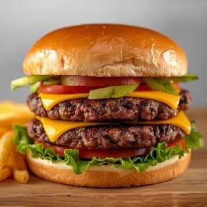 Double Hamburger Deluxe