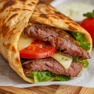 Steak Pita