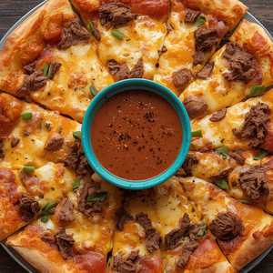 Birria Pizza