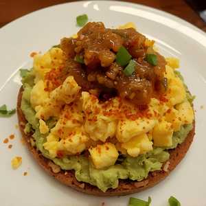 Egg Tostada