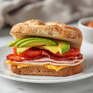 Turkey Avocado Sandwich