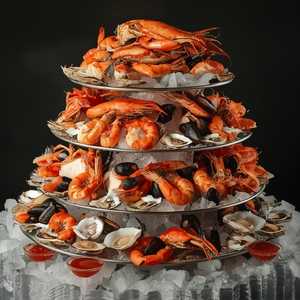 Plateau de Fruits de Mer pour Two