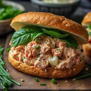 Italian Tuna Salad Sandwich