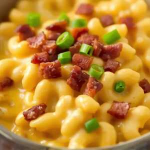 Loaded Mac & Cheese