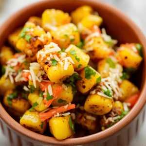 Bowl of Loaded Street Corn