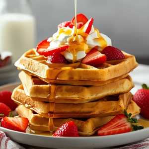 Crispy Waffle