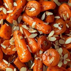 Maple Glazed Carrots