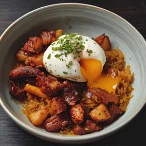 Braised Pork Hash