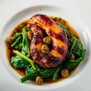 Grilled Octopus