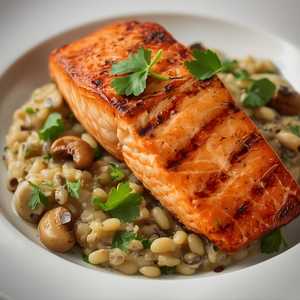 Grilled Salmon Filet