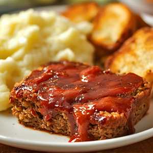Mo's Special Meat Loaf Dinner