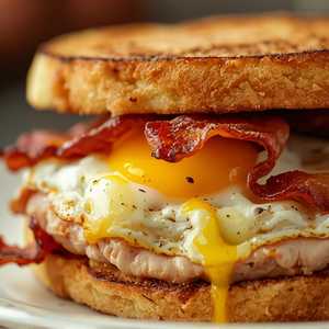 Turkey Bacon & Egg