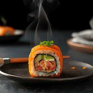 BAKED CRAB ROLL
