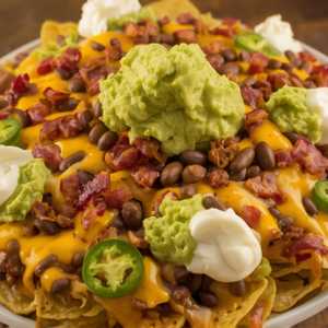 Spanish Flowers Nachos