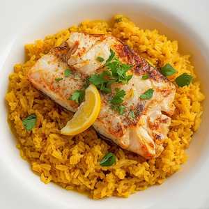 Fish Biryani