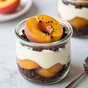 Tahini Buttermilk Panna Cotta