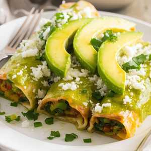 Enchiladas De Vegetables