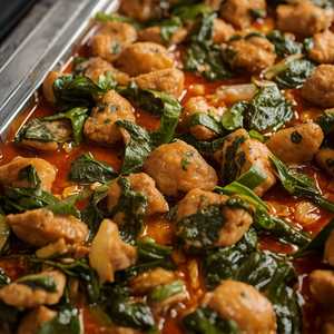 Chicken Saag