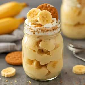 Single Banana Pudding