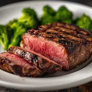 Black Angus Shell Steak