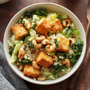 Tofu Fried Rice