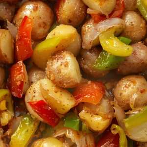 Potatoes (Peppers & Onions)