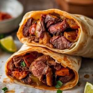 Carne Asada Burrito