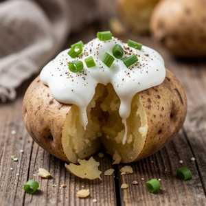 Run over Potato