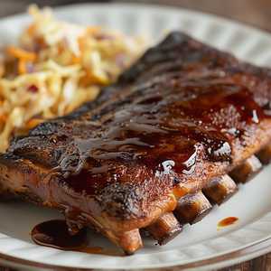 Coffee Crusted Baby Back Ribs