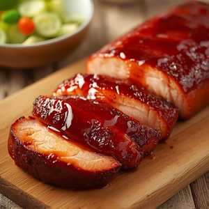 Honey BBQ Pork (Char Siu)