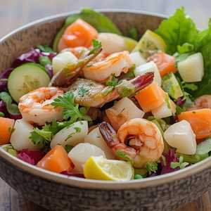Mixed Seafood