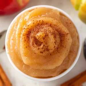 Cinnamon Apple Sauce