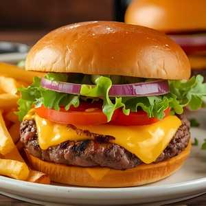 The Starters Burger