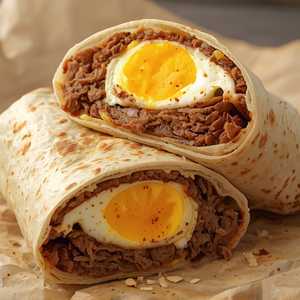Egg & Machaca
