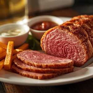 Tender Cut Pastrami Special