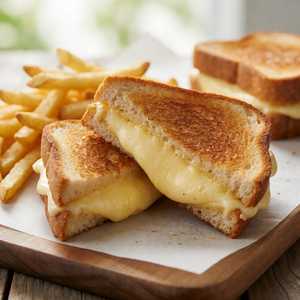 Grilled Cheese & Fries