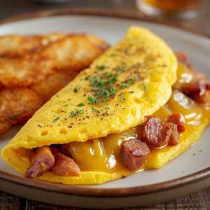 Egg White Protein Trio Omelet*