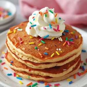 Cupcake Pancakes