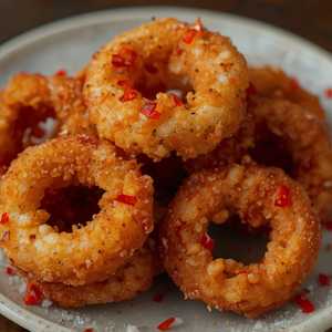 Salted & Pepper Squid