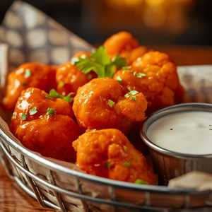 Buffalo Cauliflower Wings