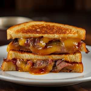 Short Rib Grilled Cheese