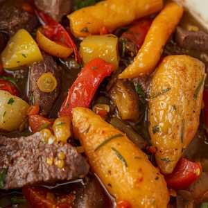 Beef Shobjir Jhol