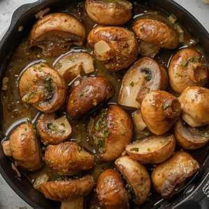 Garlic Butter Mushrooms