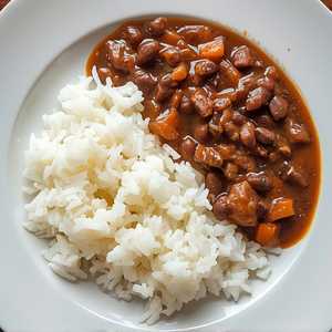 Arroz Con Frijoles