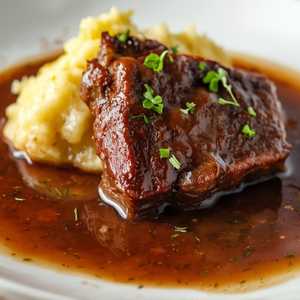 Braised Beef Short Ribs