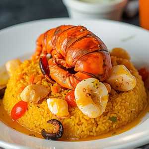 Arroz Con Mariscos