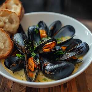 Fresh Mussels