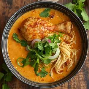Khao Soi Gai (Curry Noodle with Chicken)