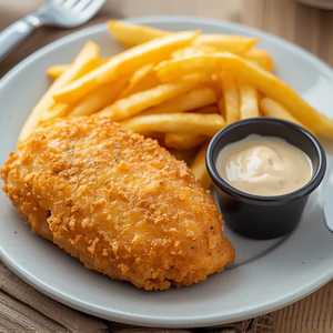 Swai Filet, Fried