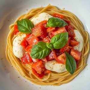 SPAGHETTI CRUDAIOLA